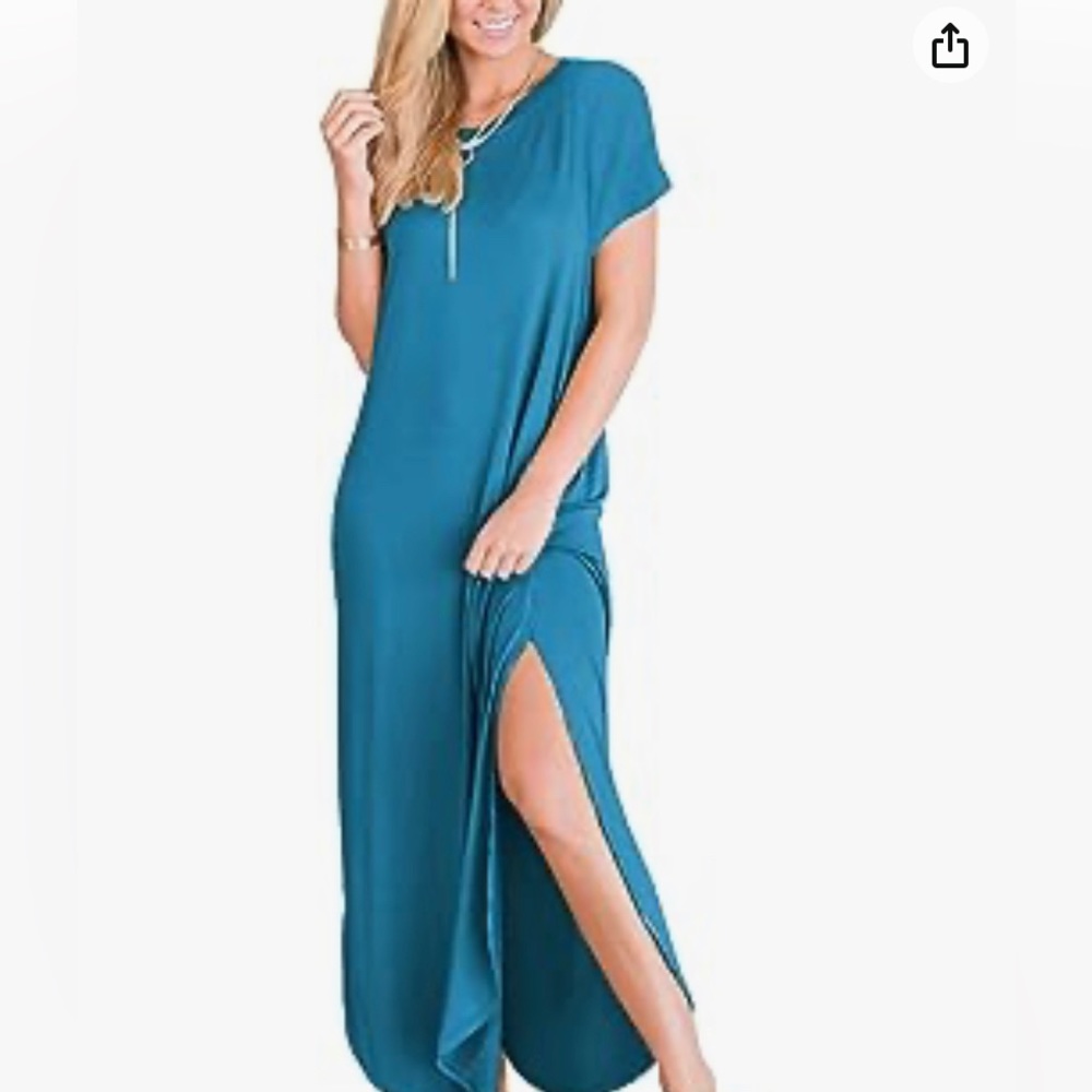 Large maxi dress
